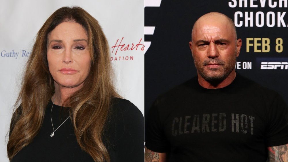 Caitlyn Jenner and Joe Rogan