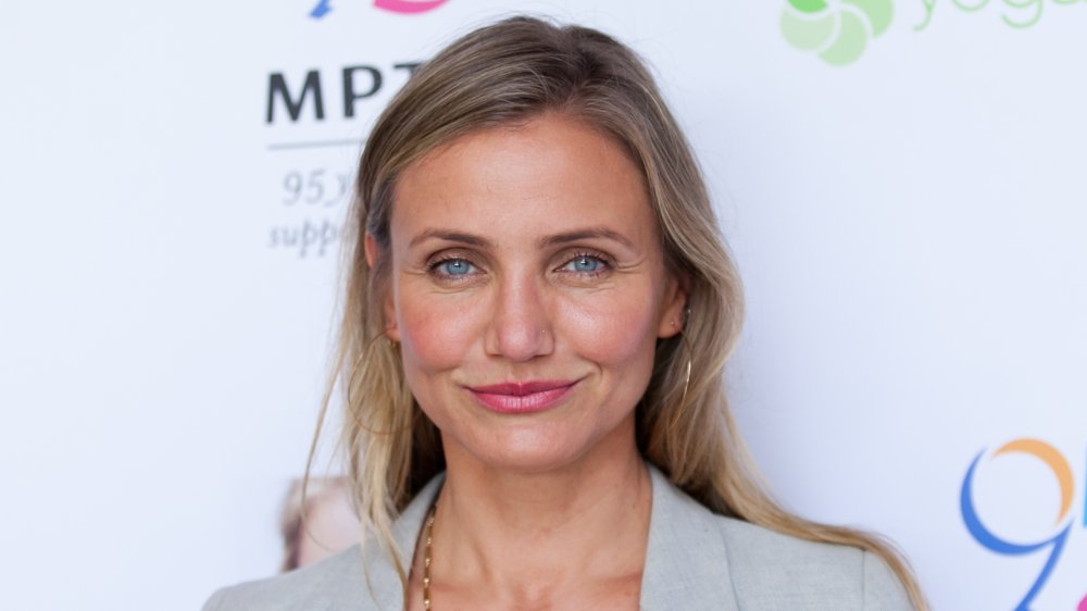 Cameron Diaz attends the MPTF Celebration for health and fitness at The Wasserman Campus