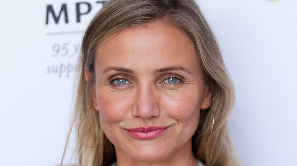 Cameron Diaz smiling