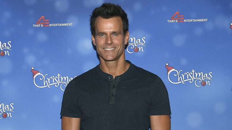 Cameron Mathison smiling 