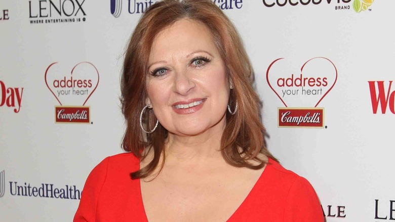 Caroline Manzo red hair