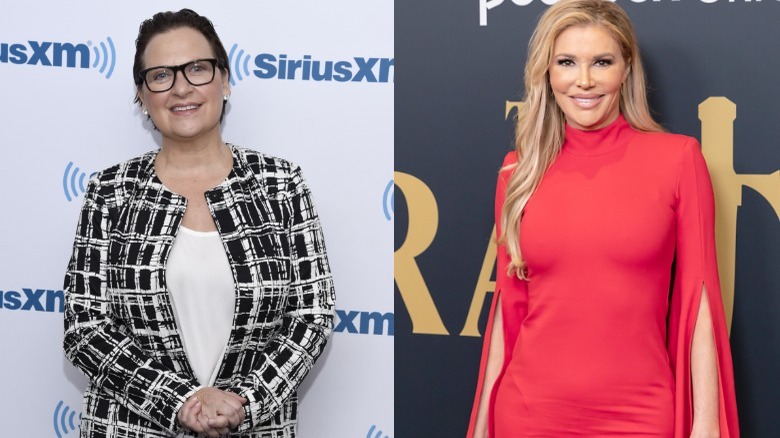 Caroline Manzo and Brandi Glanville