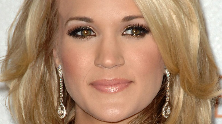 Carrie Underwood on the red carpet