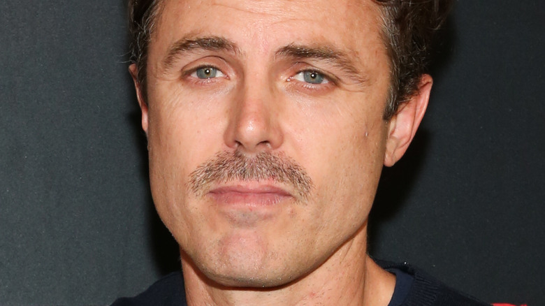 Casey Affleck mustache