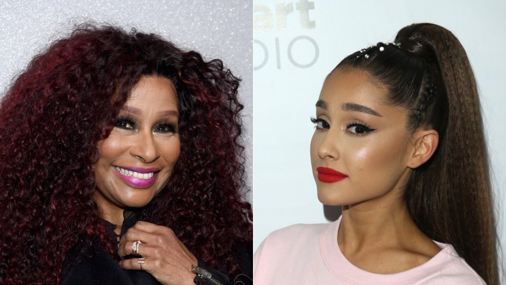 Chaka Khan and Ariana Grande