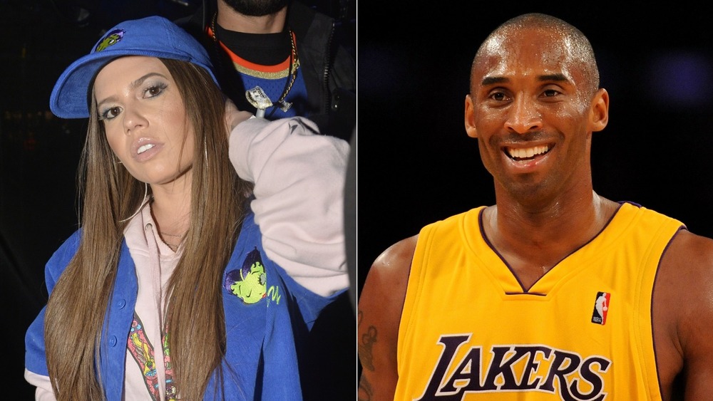 Chanel West Coast and Kobe Bryant