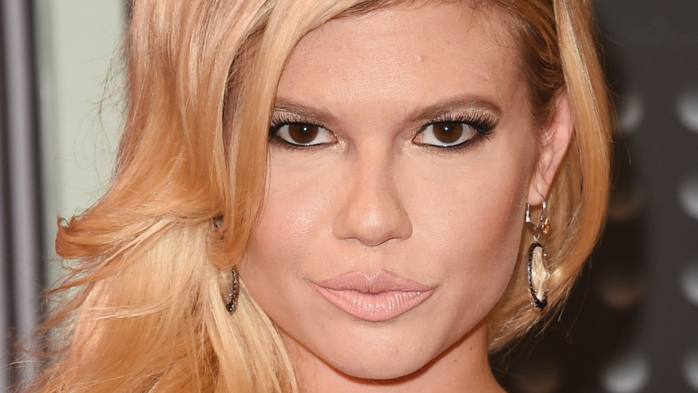 Chanel West Coast at an event 