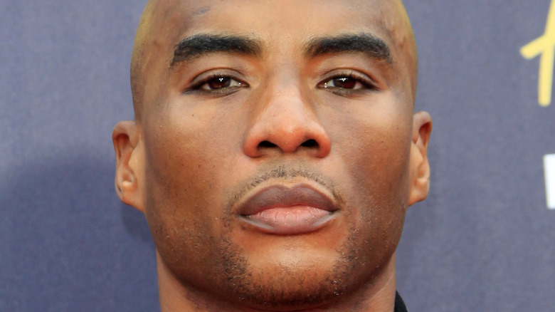 Charlamagne tha God staring into camera