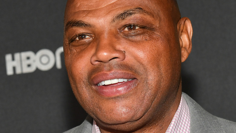 Charles Barkley smile 