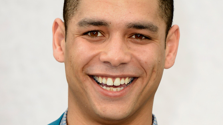 Charlie Barnett smiles TV festival 