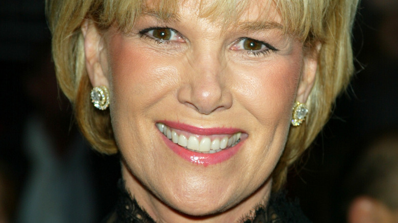 Joan Lunden smiling at an event