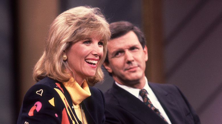 Joan Lunden and Charlie Gibson on Good Morning America