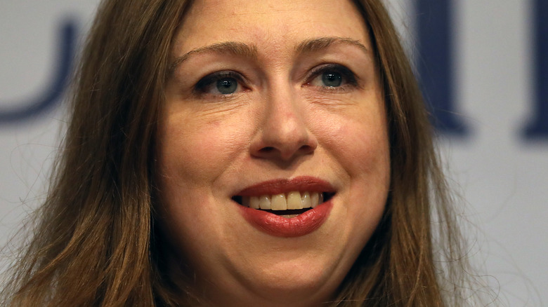 Chelsea Clinton smiling 