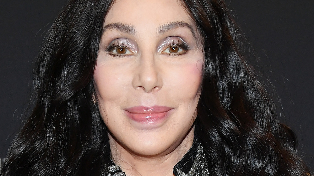 Cher smiling 