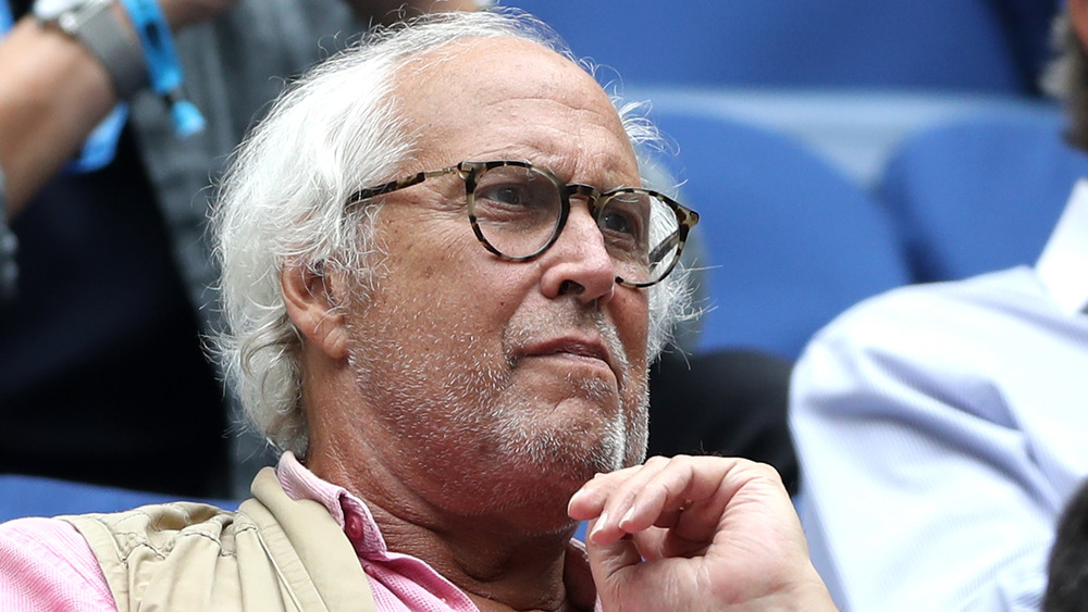 Chevy Chase attending an event