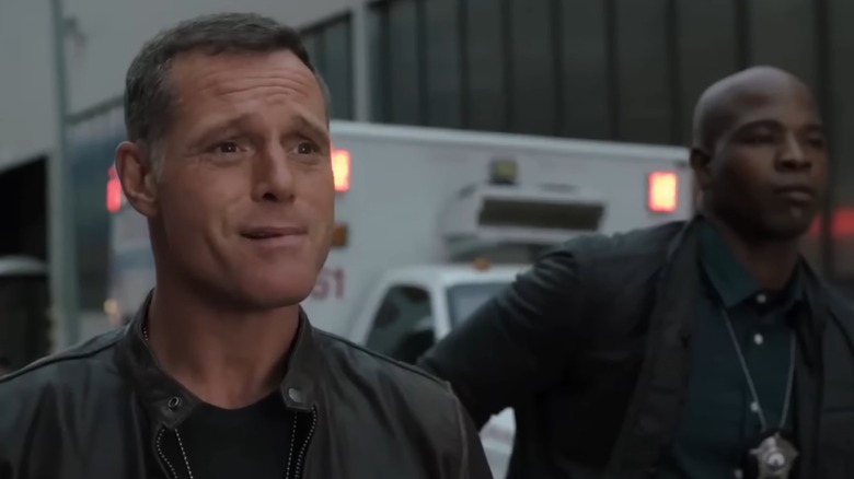 Still of Jason Beghe as Hank Voight in "Chicago Fire."