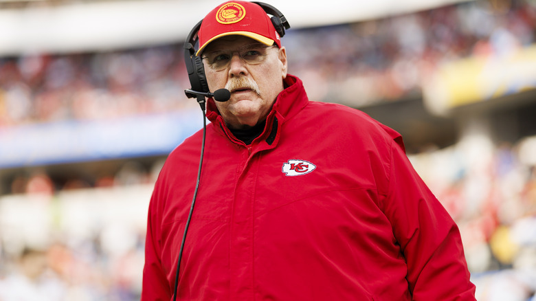 Andy Reid in 2024