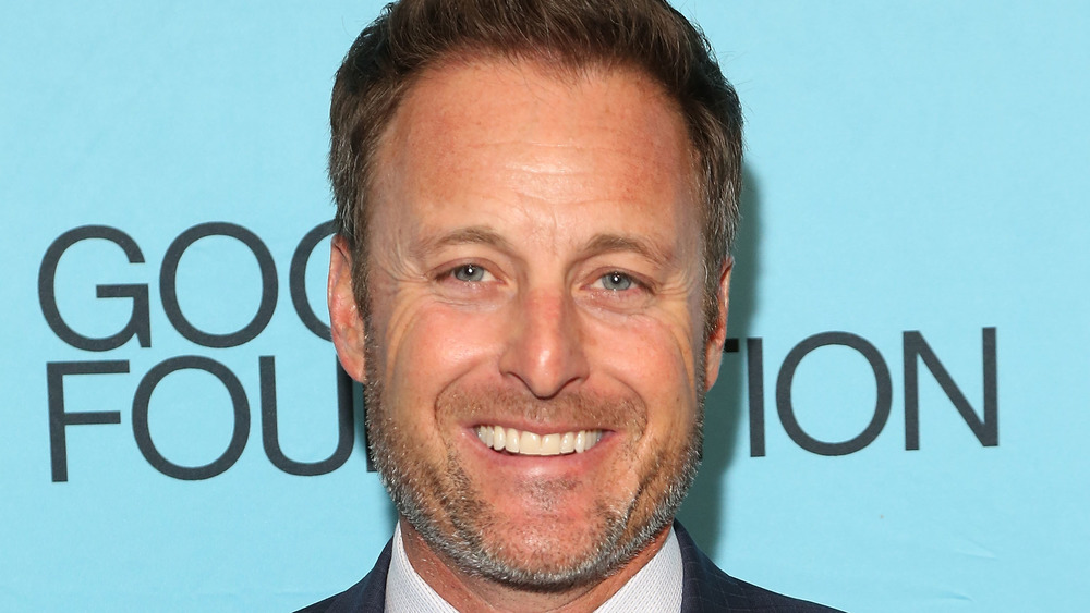 Chris Harrison smiling