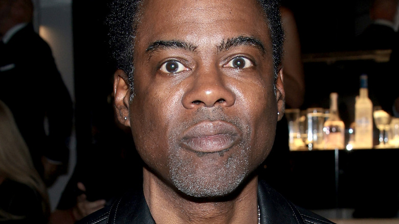 Chris Rock attends a 2022 fashion show