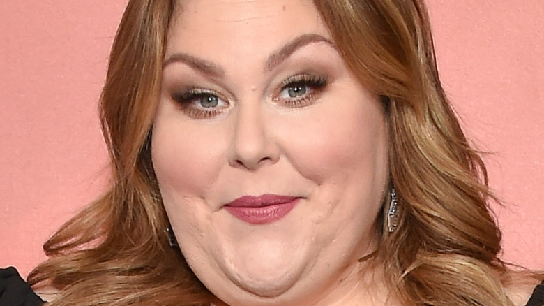 Chrissy Metz grin