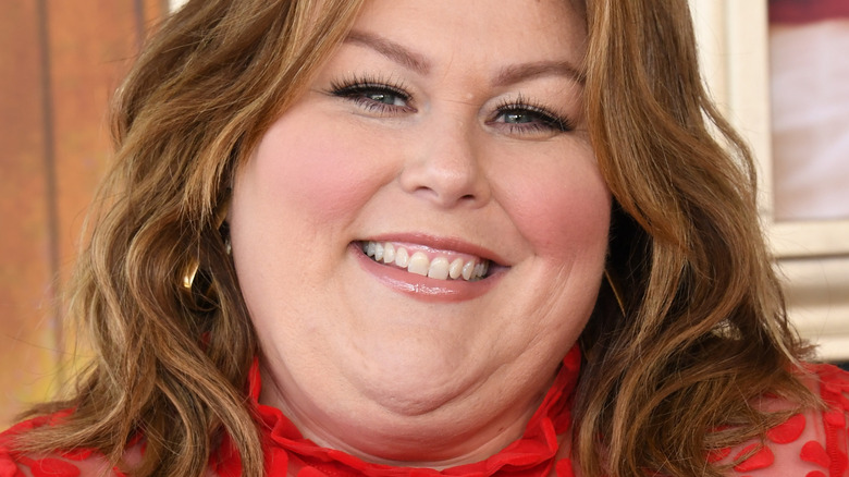 Chrissy Metz smiling