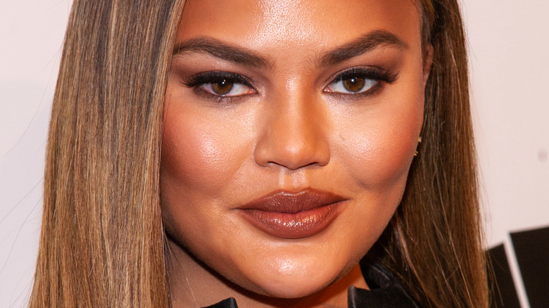 Chrissy Teigen in 2019