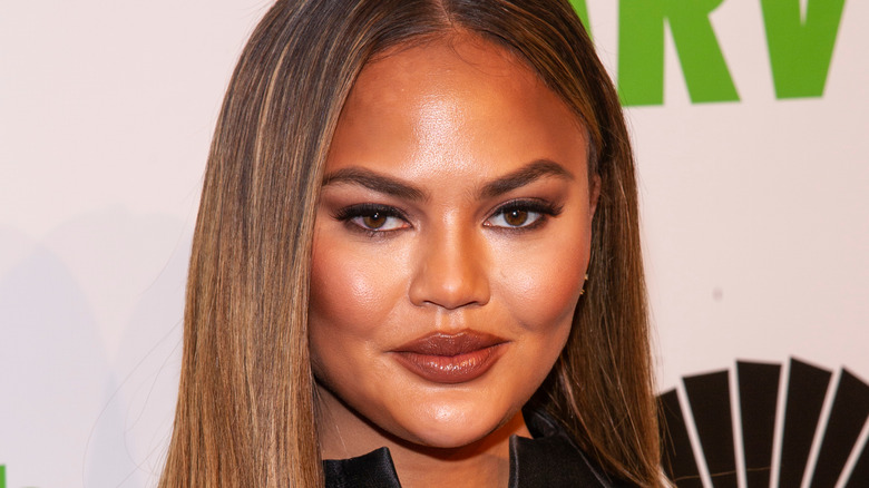 Chrissy Teigen at the 2019 City Harvest Gala 