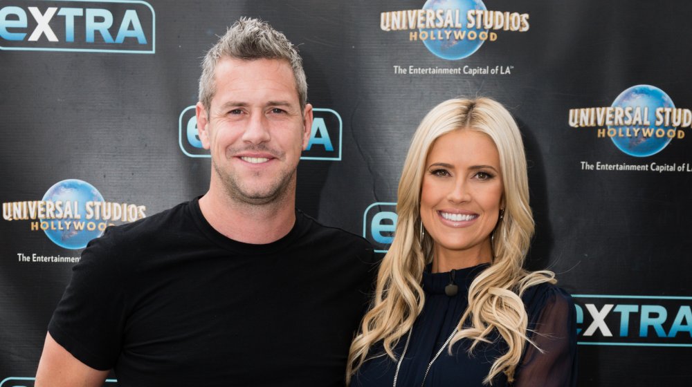 Ant Anstead and Christina Anstead