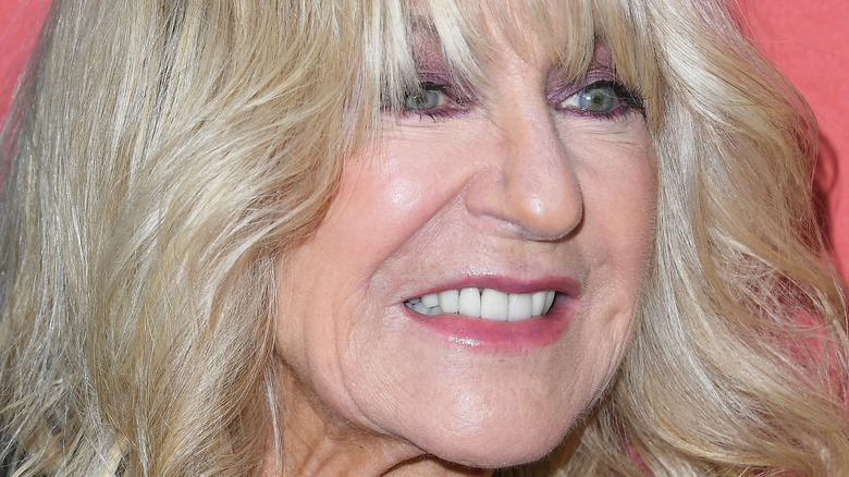 Christine McVie smiling blonde hair