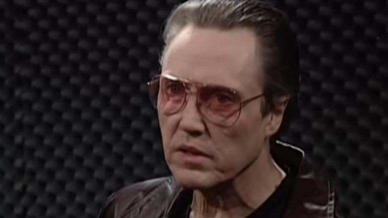 Christopher Walken plays Bruce Dickinson in the "More Cowbell" "SNL" skit