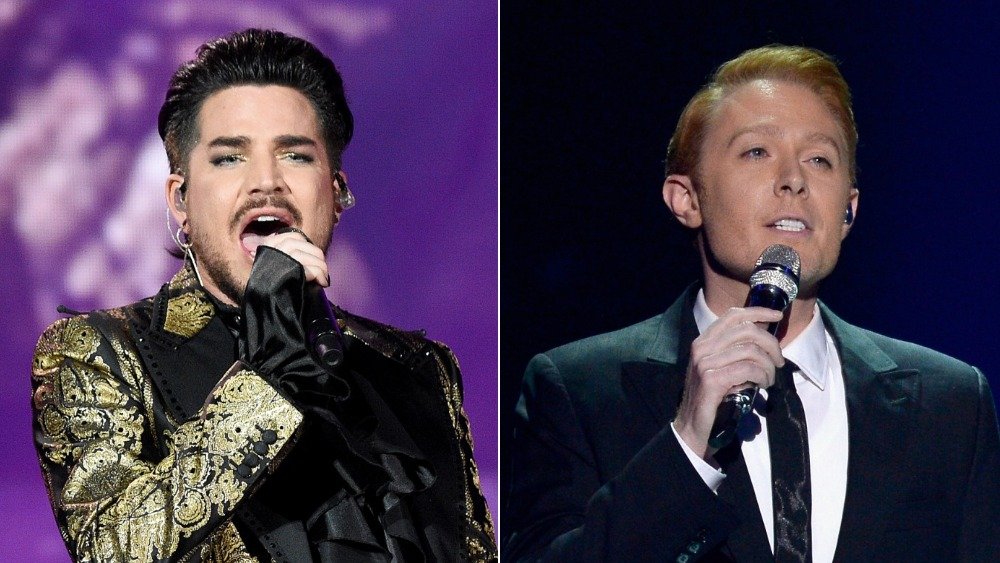 Adam Lambert, Clay Aiken