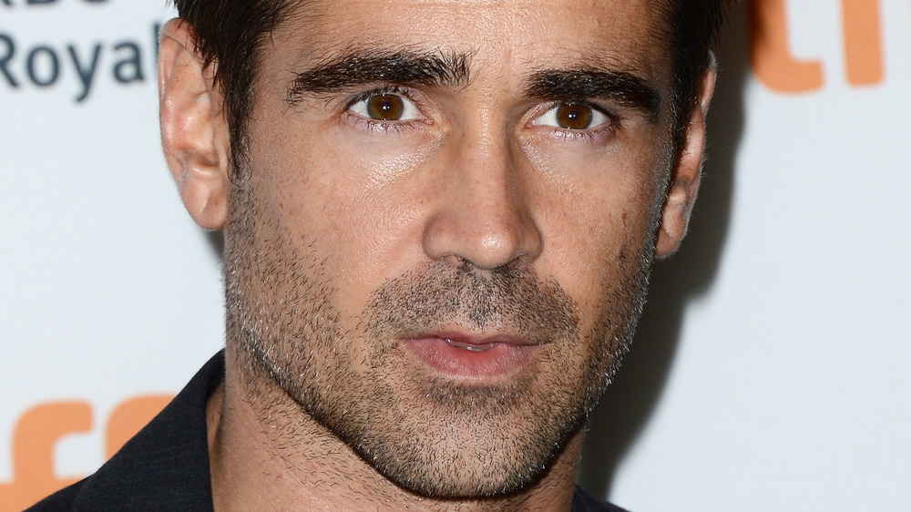 Colin Farrell closeup