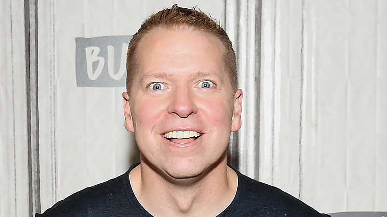 Gary Owen makes a funny face