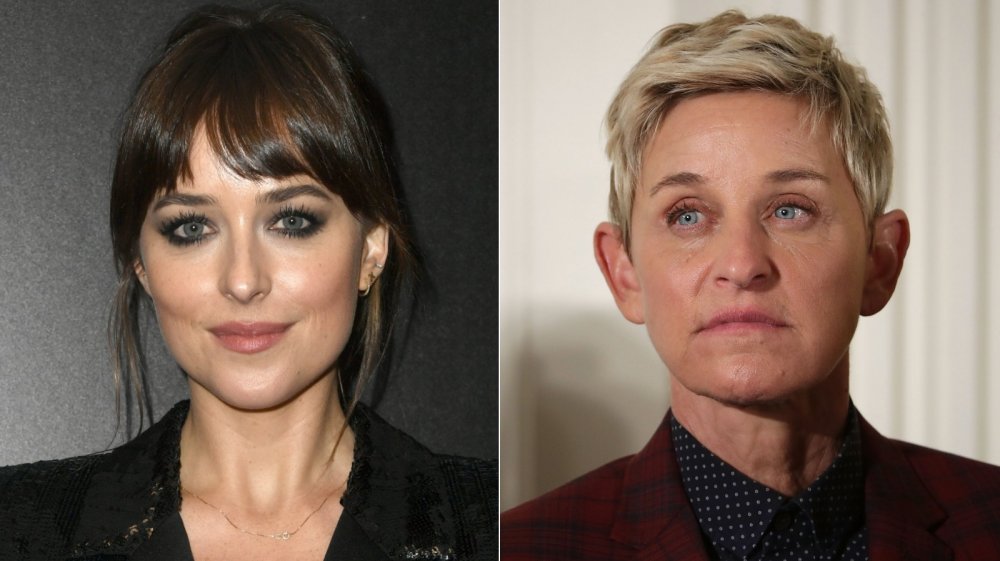 Dakota Johnson, Ellen DeGeneres