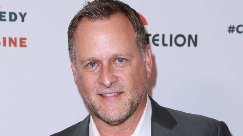 Dave Coulier smiling