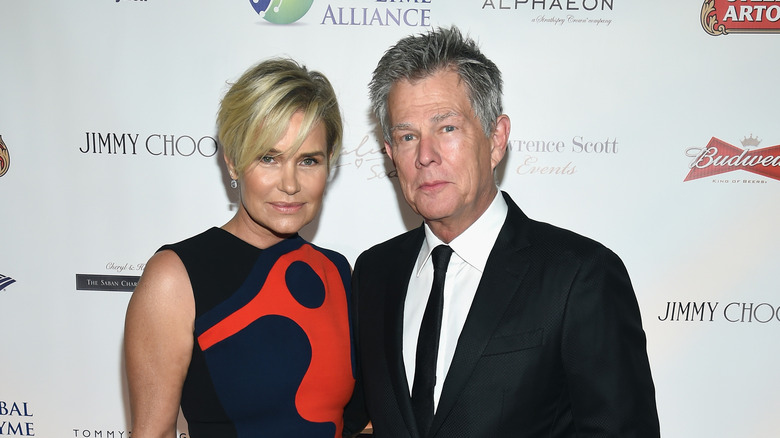 Yolanda Hadid David Foster