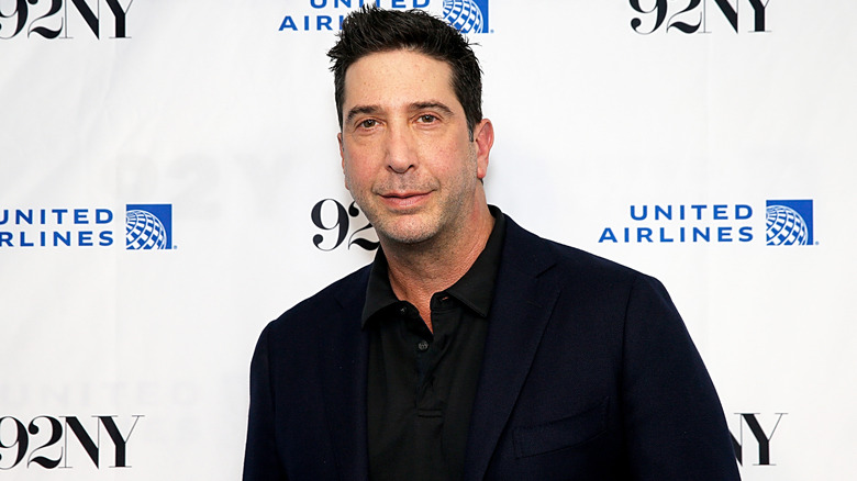 David Schwimmer smiling