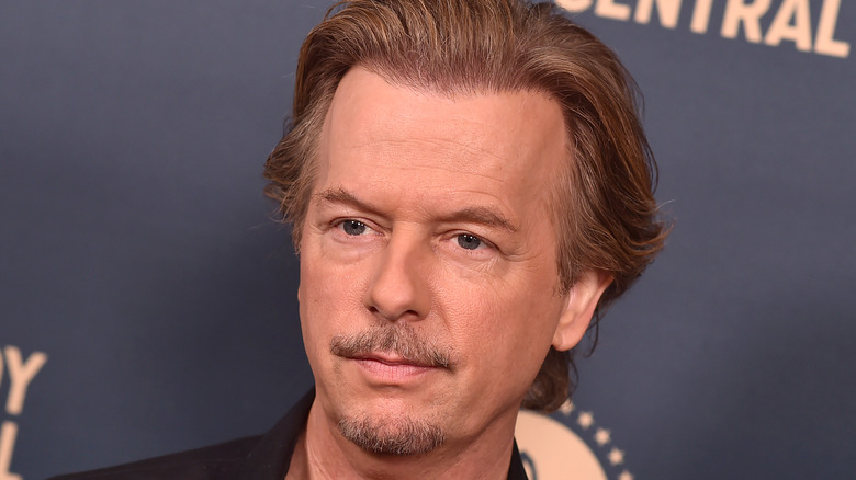 David Spade at Premiere