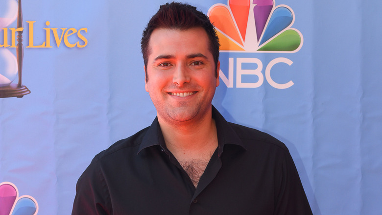 Freddie Smith at an event. 