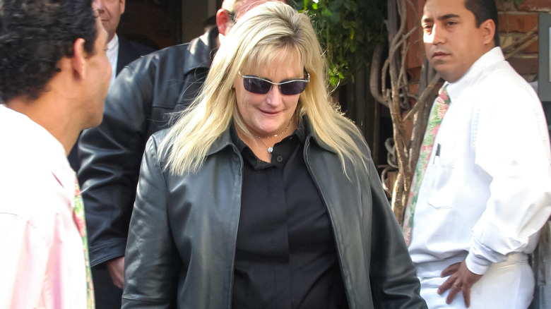 Debbie Rowe pictured in 2004.