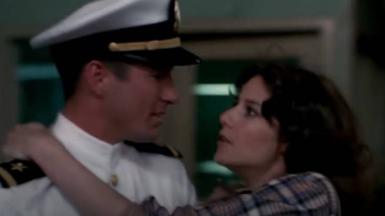 Richard Gere and Debra Winger in 'An Officer and a Gentleman'