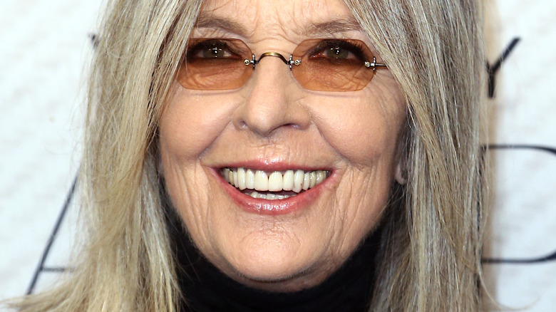 Diane Keaton smiling