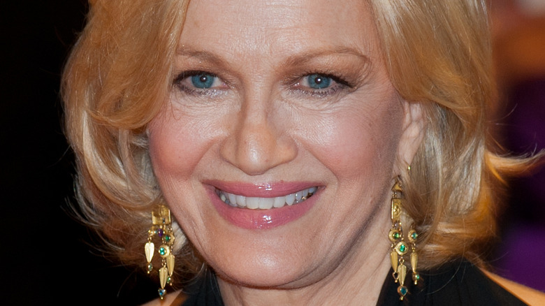 Diane Sawyer smiling