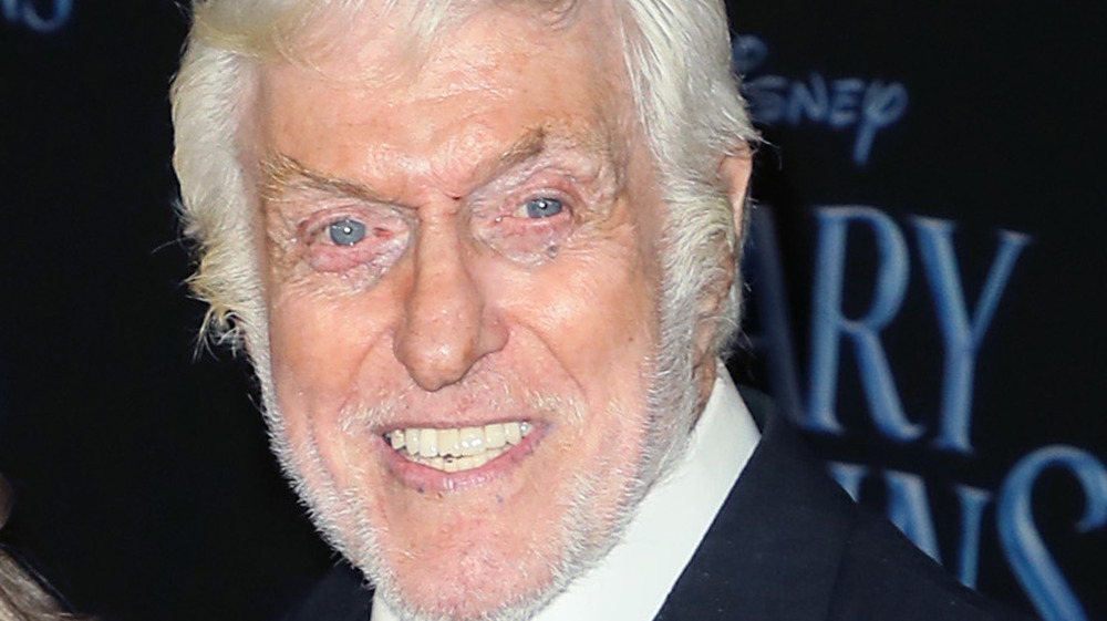 Dick Van Dyke, press conference