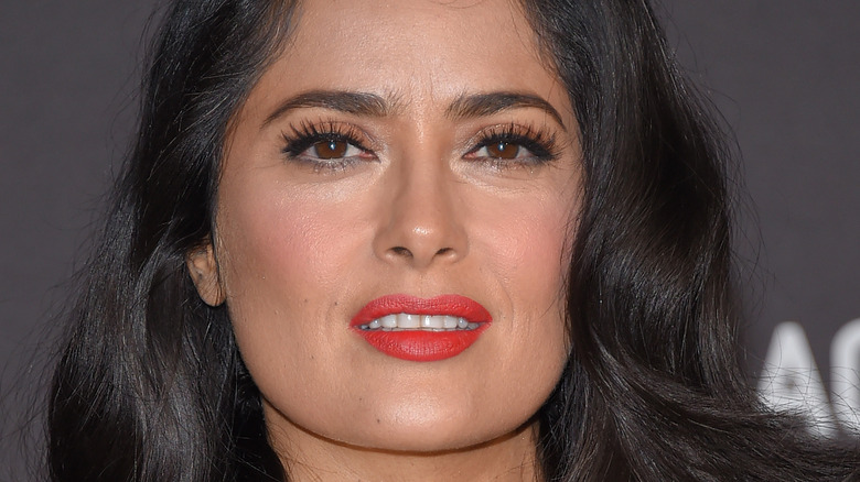 Salma Hayek smile 