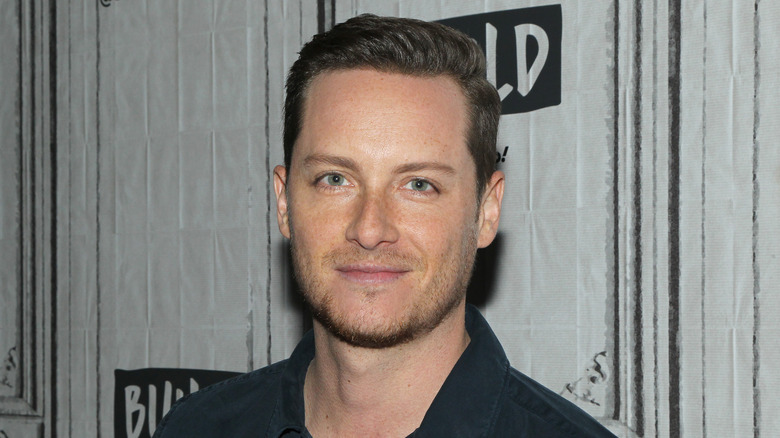 Jesse Lee Soffer smiling