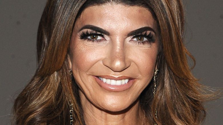 Teresa Giudice looking into the camera