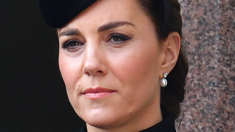 Kate Middleton on Remembrance Day