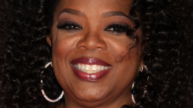 Oprah Winfrey smiling