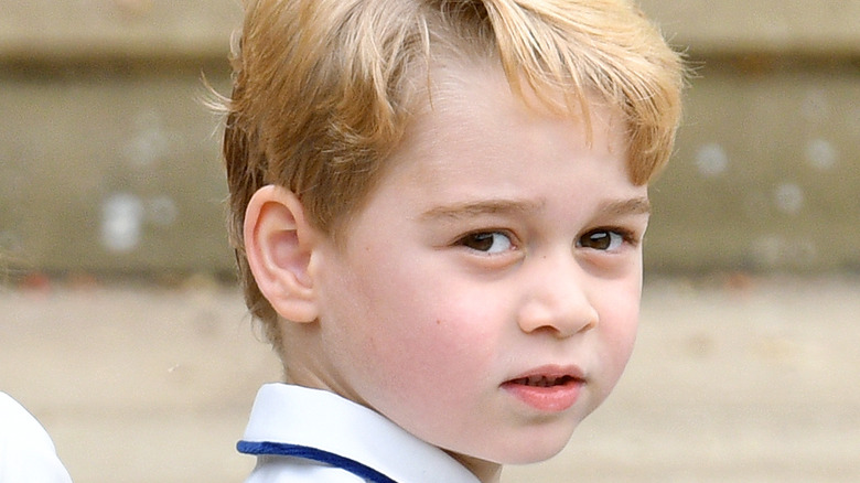 Prince George face